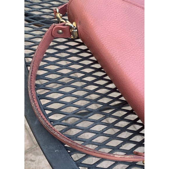 Mark Cross Pebble Leather Satchel - Picture 10 of 12